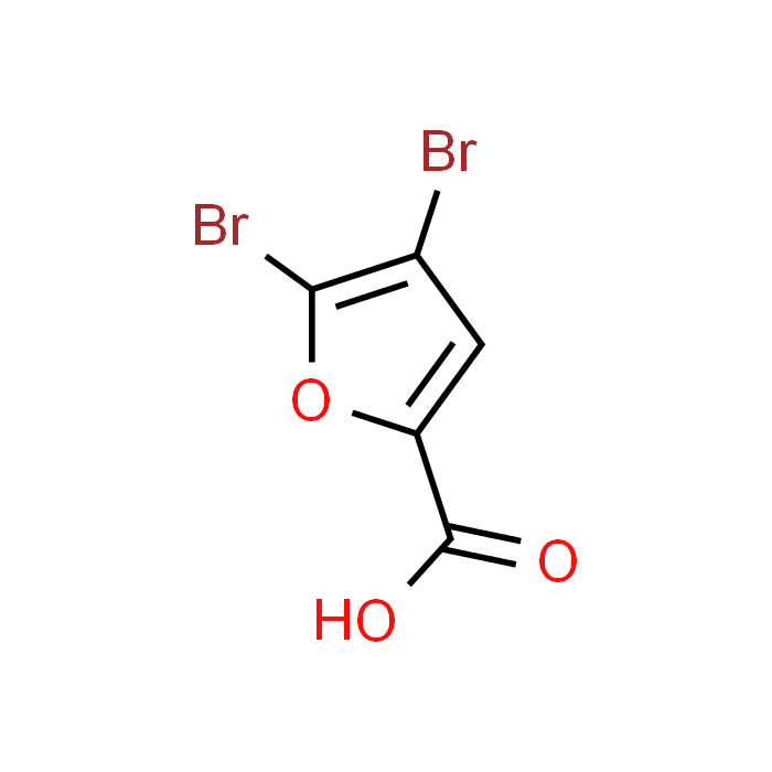 4,5-Dibromofuran-2-carboxylic acid