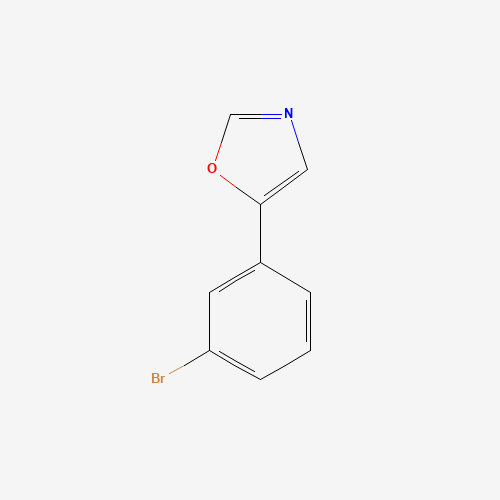 5-(3-Bromophenyl)oxazole