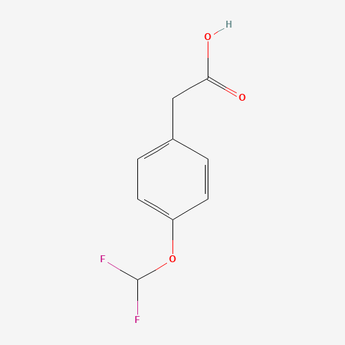 2-(4-(Difluoromethoxy)phenyl)acetic acid