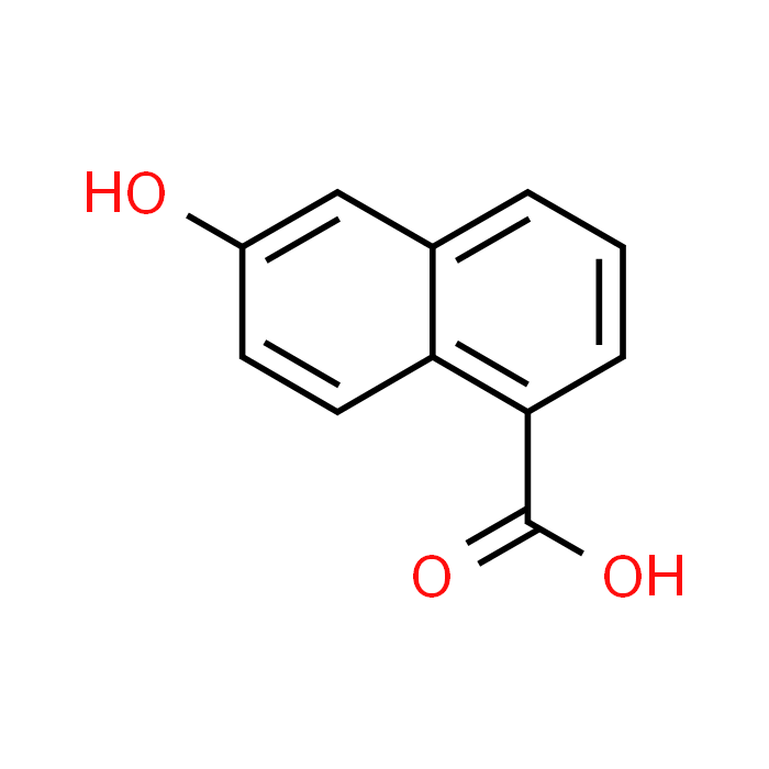 6-Hydroxy-1-naphthalenecarboxylic Acid
