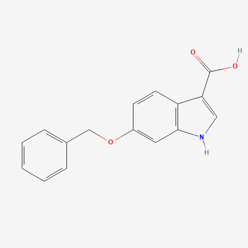 6-(Benzyloxy)-1H-indole-3-carboxylic acid