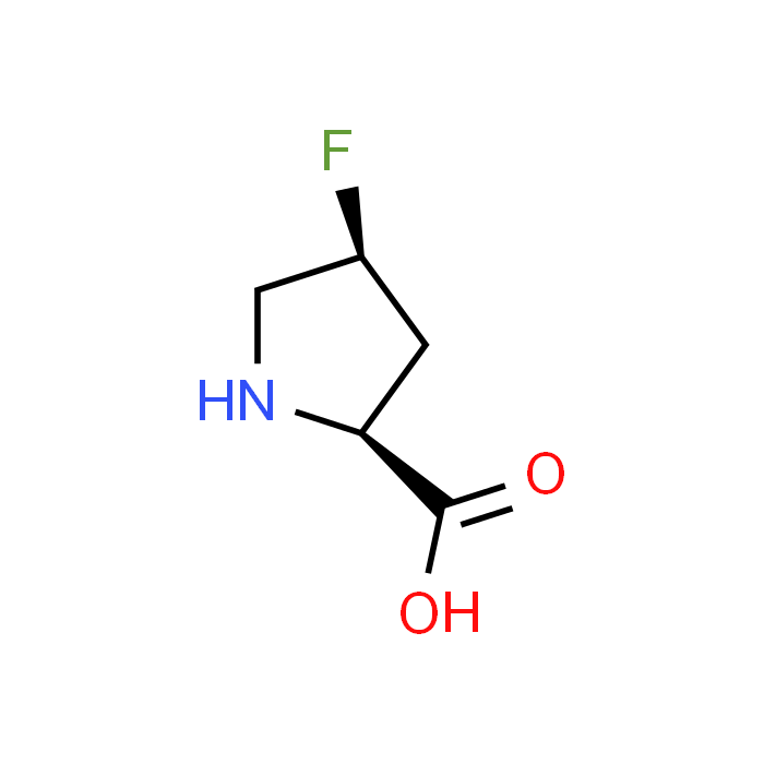 (2S,4S)-4-Fluoropyrrolidine-2-carboxylic acid