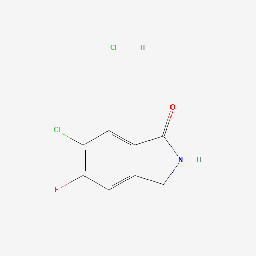6-chloro-5-fluoroisoindolin-1-one hydrochloride