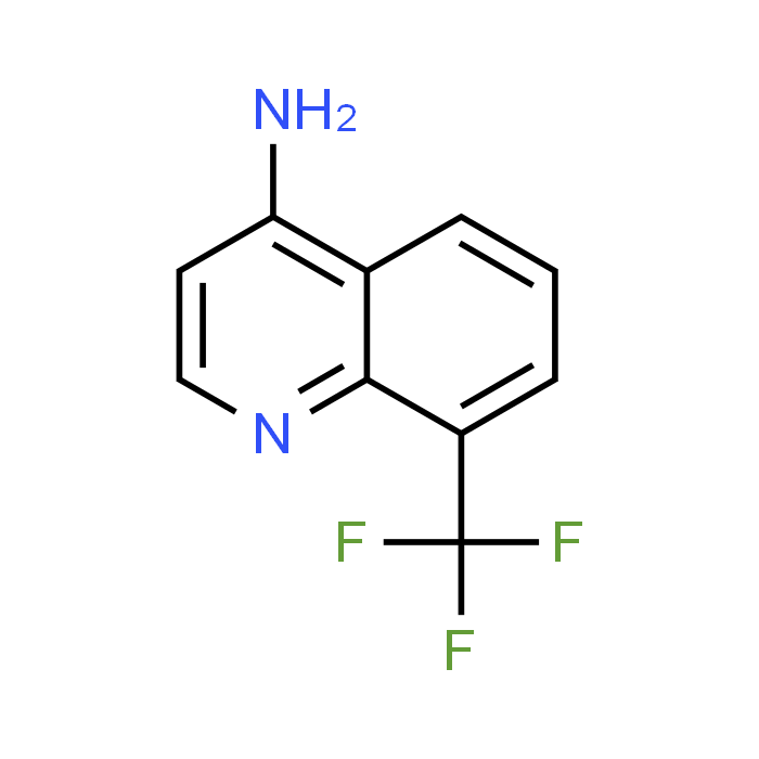 8-(Trifluoromethyl)quinolin-4-amine