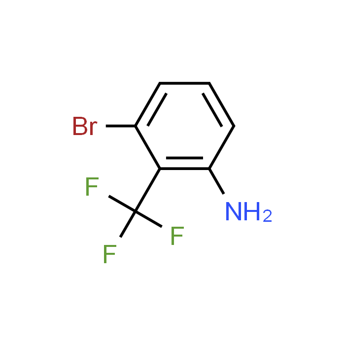 3-Bromo-2-(trifluoromethyl)aniline - Achmem