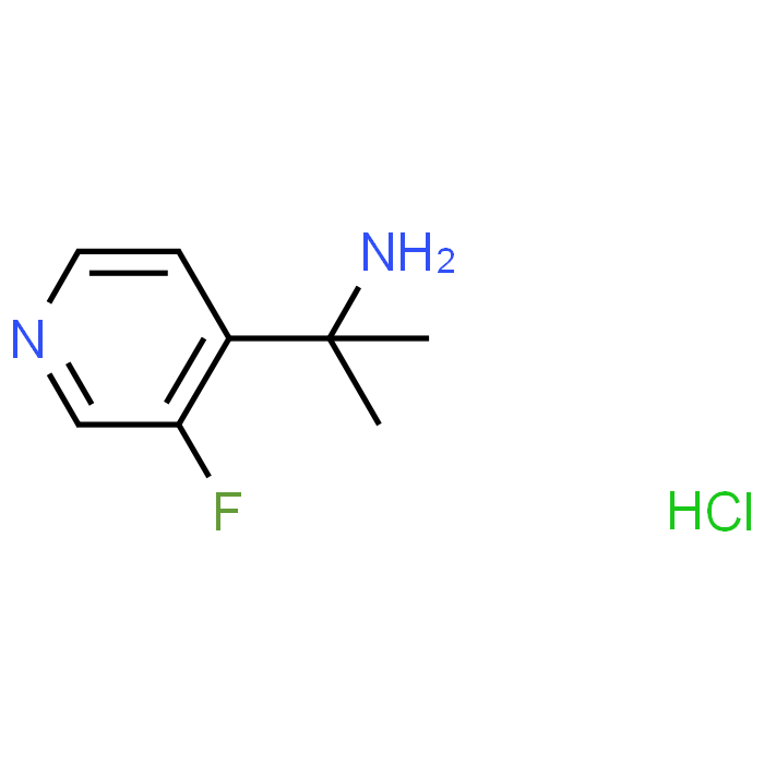 2-(3-Fluoropyridin-4-yl)propan-2-amine hydrochloride