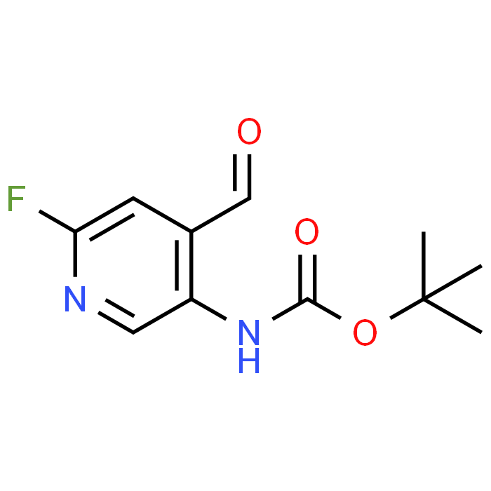 tert-Butyl (6-fluoro-4-formylpyridin-3-yl)carbamate