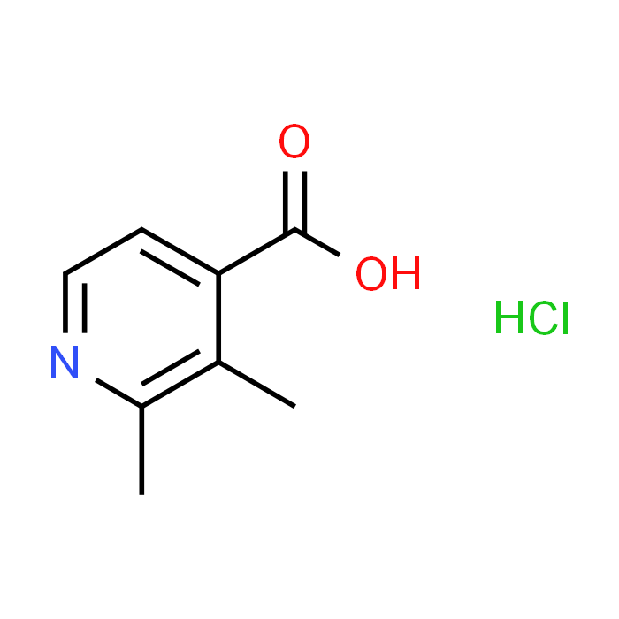 2,3-Dimethylisonicotinic acid hydrochloride