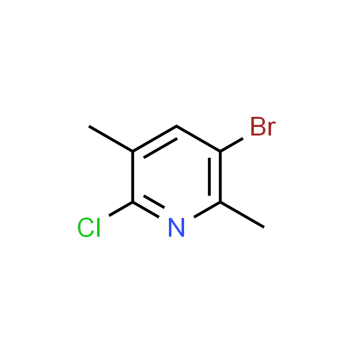 3-Bromo-6-chloro-2,5-dimethylpyridine