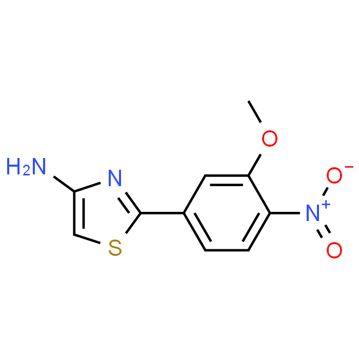 2-(3-Methoxy-4-nitrophenyl)thiazol-4-amine