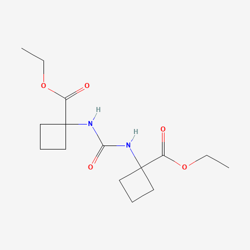 Diethyl 1,1'-(carbonylbis(azanediyl))bis(cyclobutane-1-carboxylate)