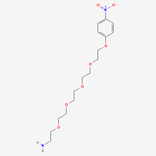 14-(4-Nitrophenoxy)-3,6,9,12-tetraoxatetradecan-1-amine