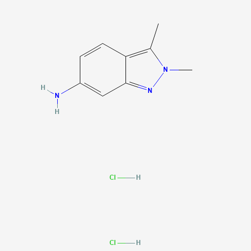 2,3-Dimethyl-2H-indazol-6-amine dihydrochloride