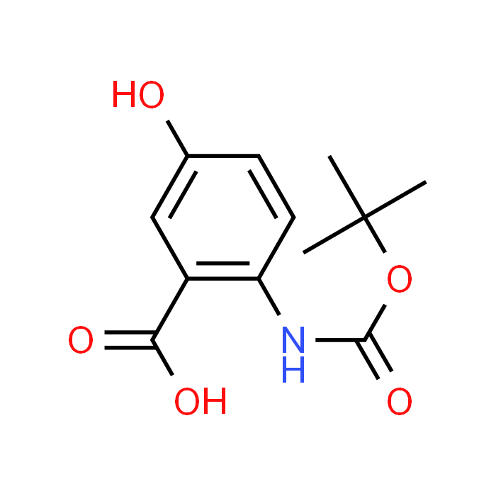 2-tert-Butoxycarbonylamino-5-hydroxybenzoic acid