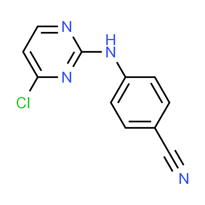 4-((4-Chloropyrimidin-2-yl)amino)benzonitrile
