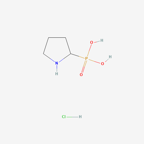 Pyrrolidin-2-ylphosphonic acid hydrochloride
