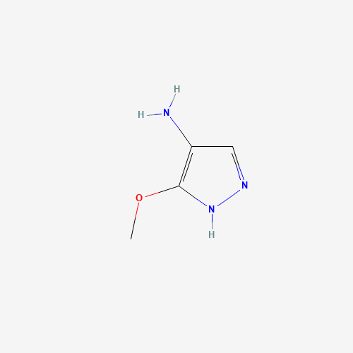 3-Methoxy-1H-pyrazol-4-amine