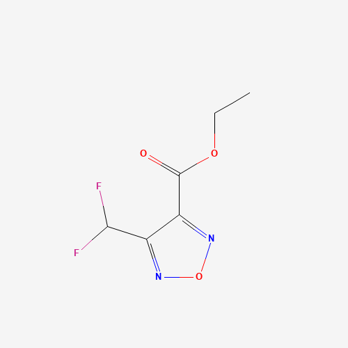 Ethyl 4-(difluoromethyl)-1,2,5-oxadiazole-3-carboxylate
