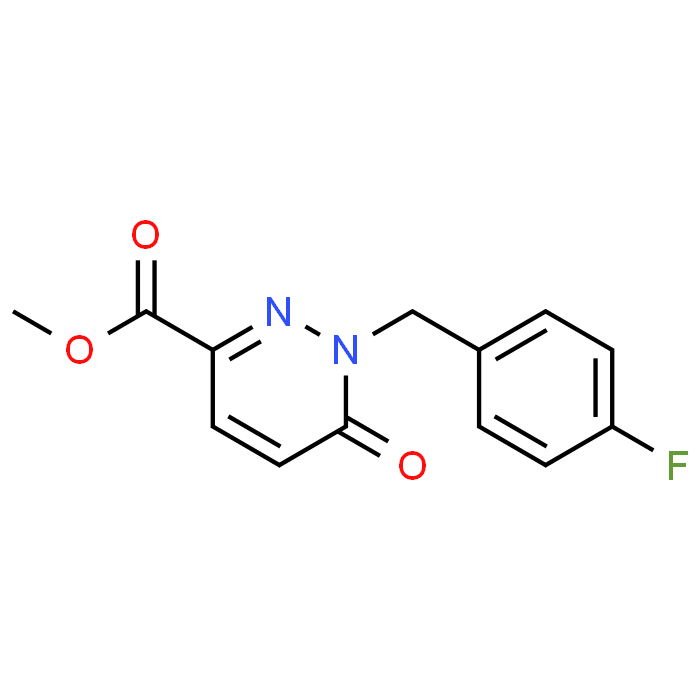 Methyl 1-(4-fluorobenzyl)-6-oxo-1,6-dihydropyridazine-3-carboxylate