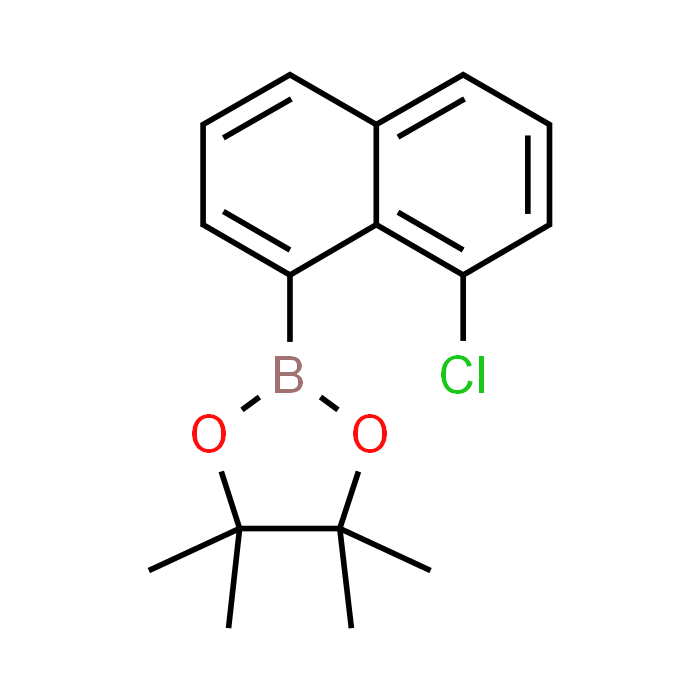 2-(8-Chloronaphthalen-1-yl)-4,4,5,5-tetramethyl-1,3,2-dioxaborolane