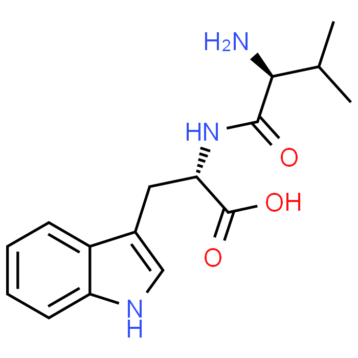 (S)-2-((S)-2-Amino-3-methylbutanamido)-3-(1H-indol-3-yl)propanoic acid
