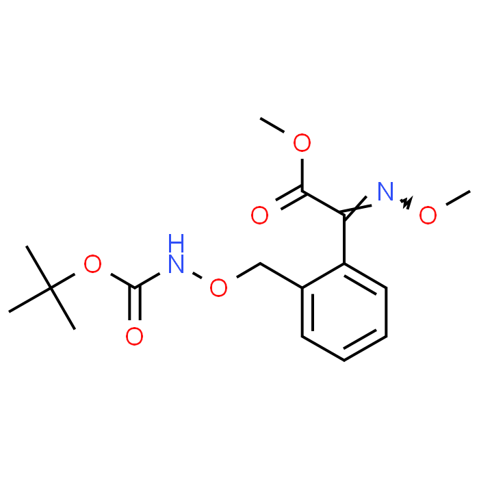Methyl 2-(2-((((tert-butoxycarbonyl)amino)oxy)methyl)phenyl)-2-(methoxyimino)acetate