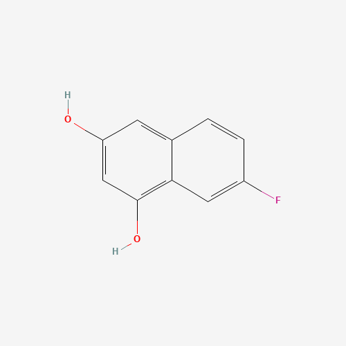 7-Fluoronaphthalene-1,3-diol