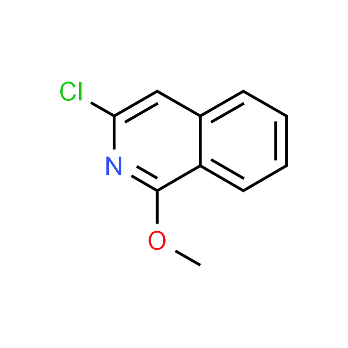 3-Chloro-1-methoxyisoquinoline