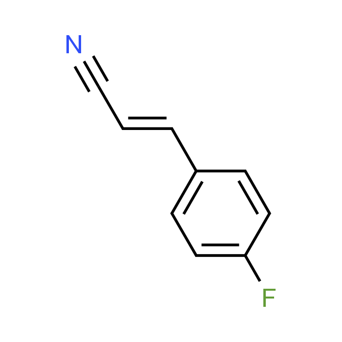 3-(4-Fluorophenyl)acrylonitrile