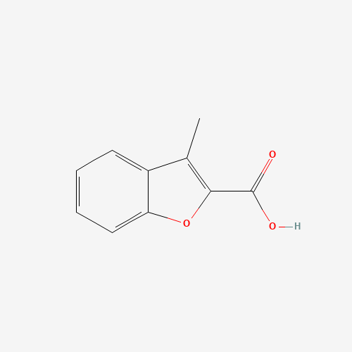 3-Methylbenzofuran-2-carboxylic acid