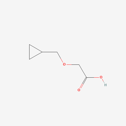 2-(Cyclopropylmethoxy)acetic acid