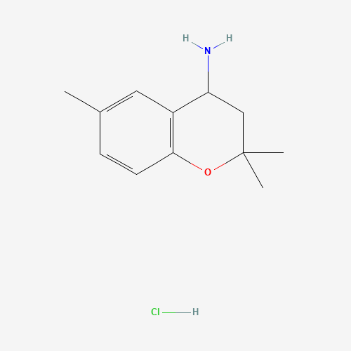 2,2,6-Trimethylchroman-4-amine hydrochloride