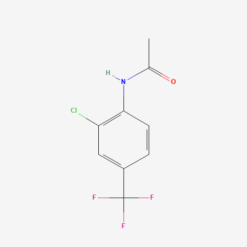 N-(2-Chloro-4-(trifluoromethyl)phenyl)acetamide