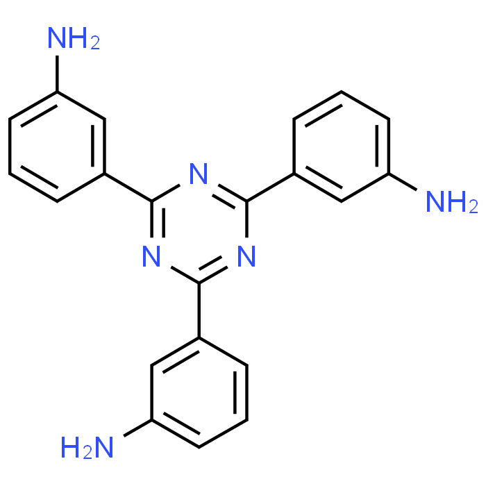3,3',3''-(1,3,5-Triazine-2,4,6-triyl)trianiline