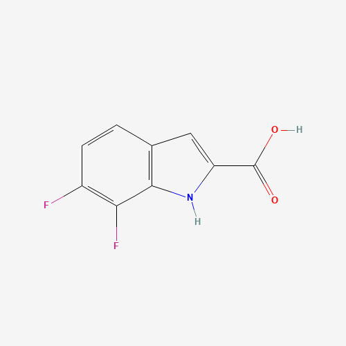 6,7-Difluoro-1H-indole-2-carboxylic acid