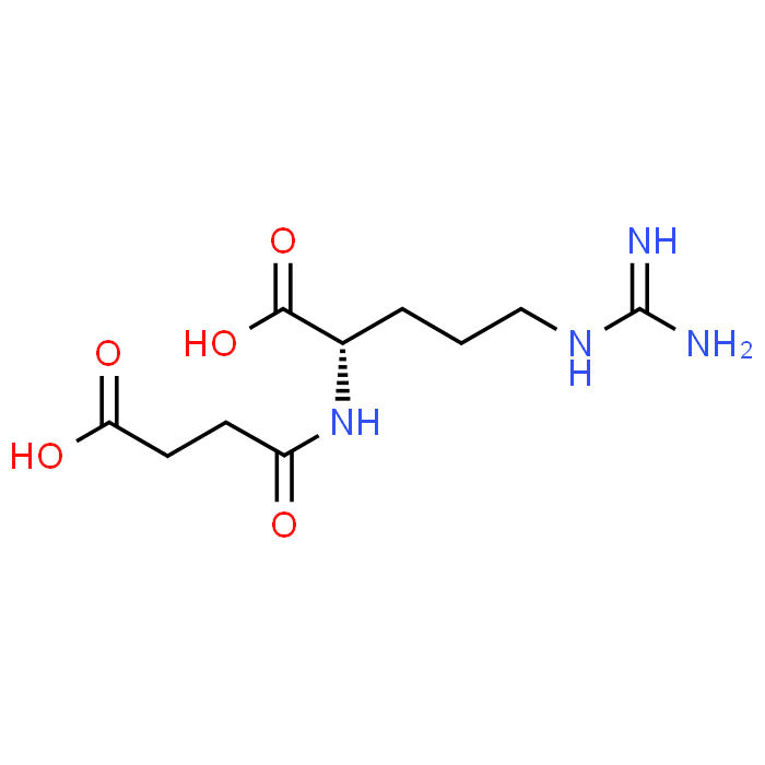 (S)-2-(3-Carboxypropanamido)-5-guanidinopentanoic acid