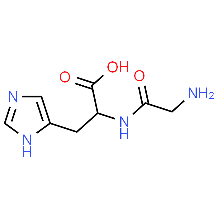 (S)-2-(2-Aminoacetamido)-3-(1H-imidazol-4-yl)propanoic acid