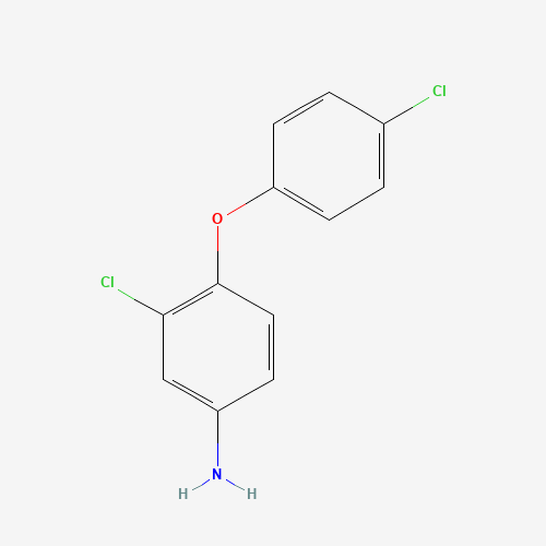 3-Chloro-4-(4-chlorophenoxy)aniline - Achmem