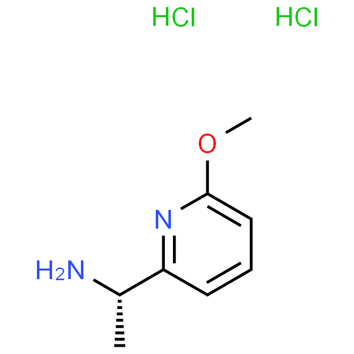 (S)-1-(6-Methoxypyridin-2-yl)ethan-1-amine dihydrochloride