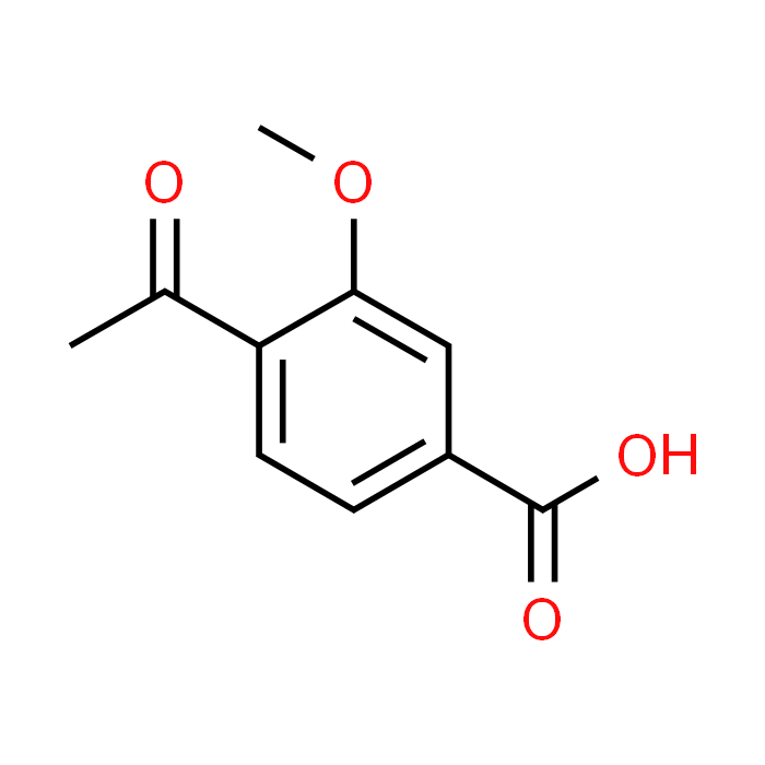 4-Acetyl-3-methoxybenzoic acid
