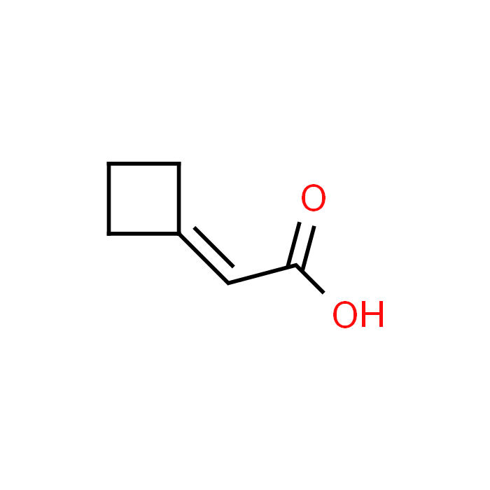 2-Cyclobutylideneacetic acid