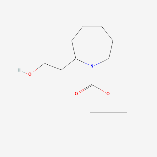 tert-Butyl 2-(2-hydroxyethyl)azepane-1-carboxylate