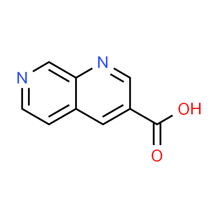 1,7-Naphthyridine-3-carboxylic acid
