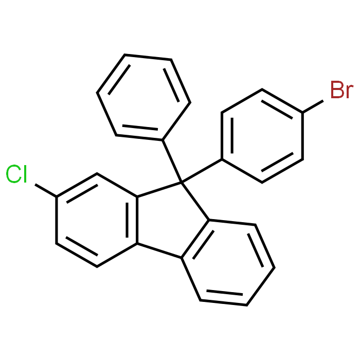 9-(4-Bromophenyl)-2-chloro-9-phenyl-9H-fluorene