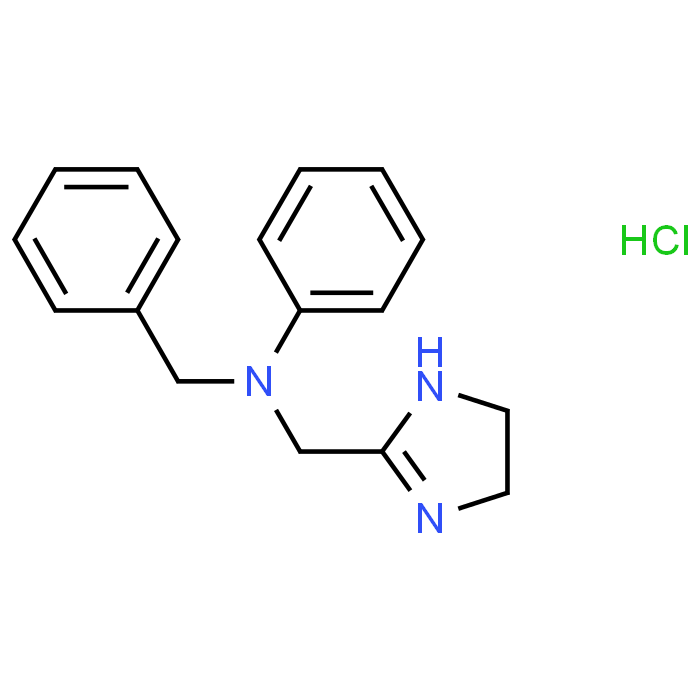 N-Benzyl-N-((4,5-dihydro-1H-imidazol-2-yl)methyl)aniline hydrochloride