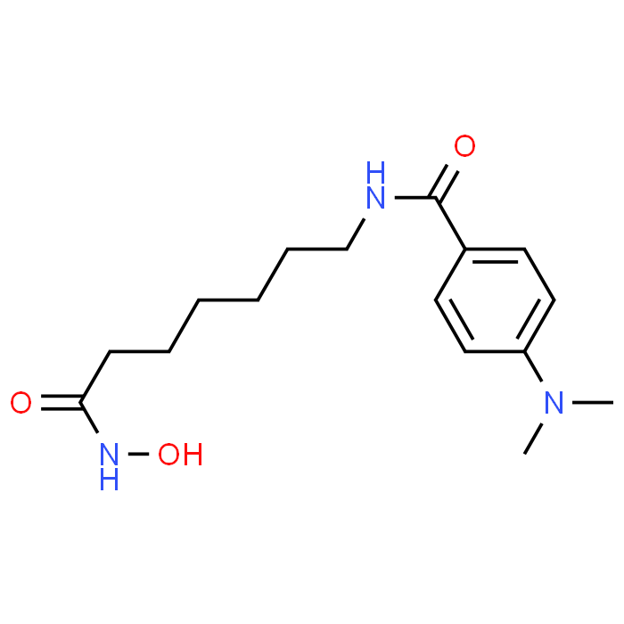 4-(Dimethylamino)-N-(7-(hydroxyamino)-7-oxoheptyl)benzamide
