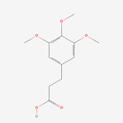 3-(3,4,5-Trimethoxyphenyl)propanoic acid
