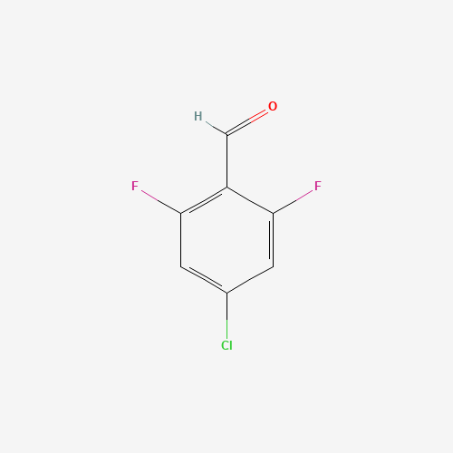 4-Chloro-2,6-difluorobenzaldehyde
