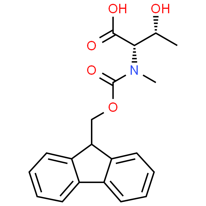 (2S,3R)-2-((((9H-Fluoren-9-yl)methoxy)carbonyl)(methyl)amino)-3-hydroxybutanoic acid
