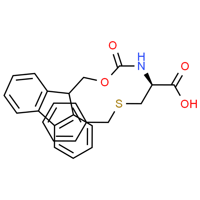 (S)-2-((((9H-Fluoren-9-yl)methoxy)carbonyl)amino)-3-(benzylthio)propanoic acid